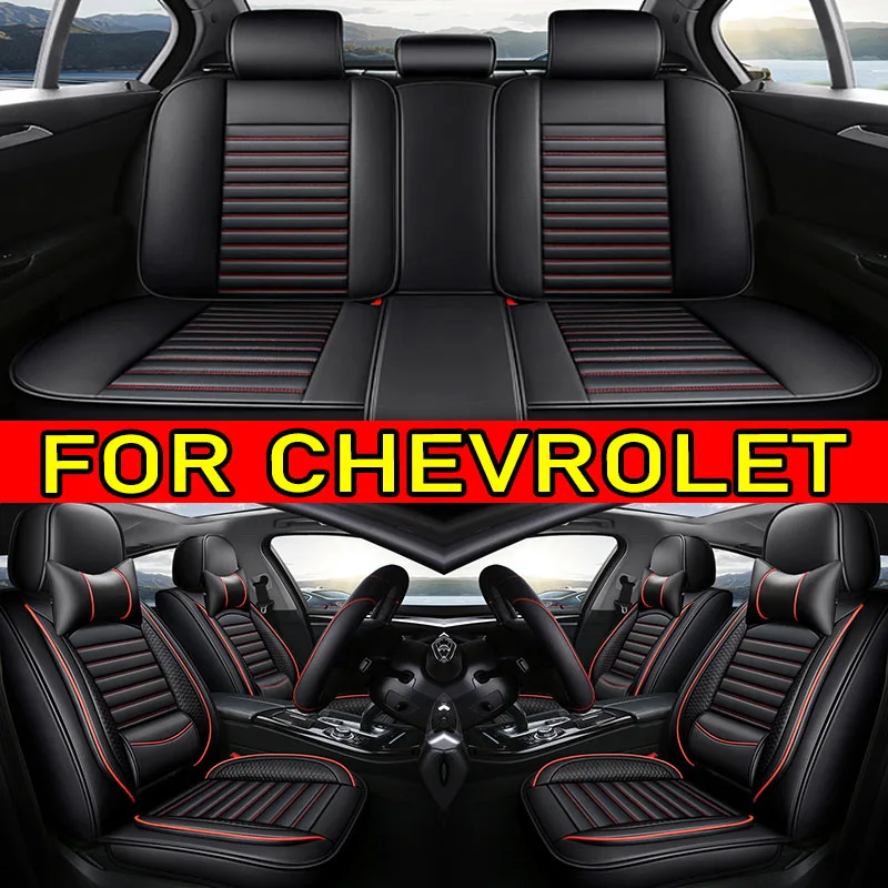 

Чехлы на сиденья FOR CHEVROLETАвтомобильные водонепроницаемые и износостойкие, с высококачественным покрытием из искусственной кожи, как передние и задние сиденья.