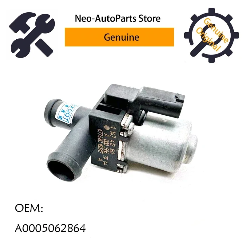 A0005062864 Original Quality Heater Control Valve For Mercedes Benz A C E V S G GL GLE CLS OEM 0005062864