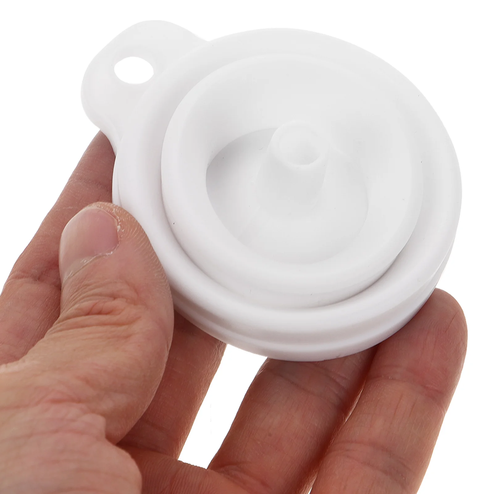 

5Pcs Silicone Kitchen Funnels Foldable Funnel for Filling Bottles Oils Liquids Vinegar Cooking Funnel Silicone Kitchen Utensils
