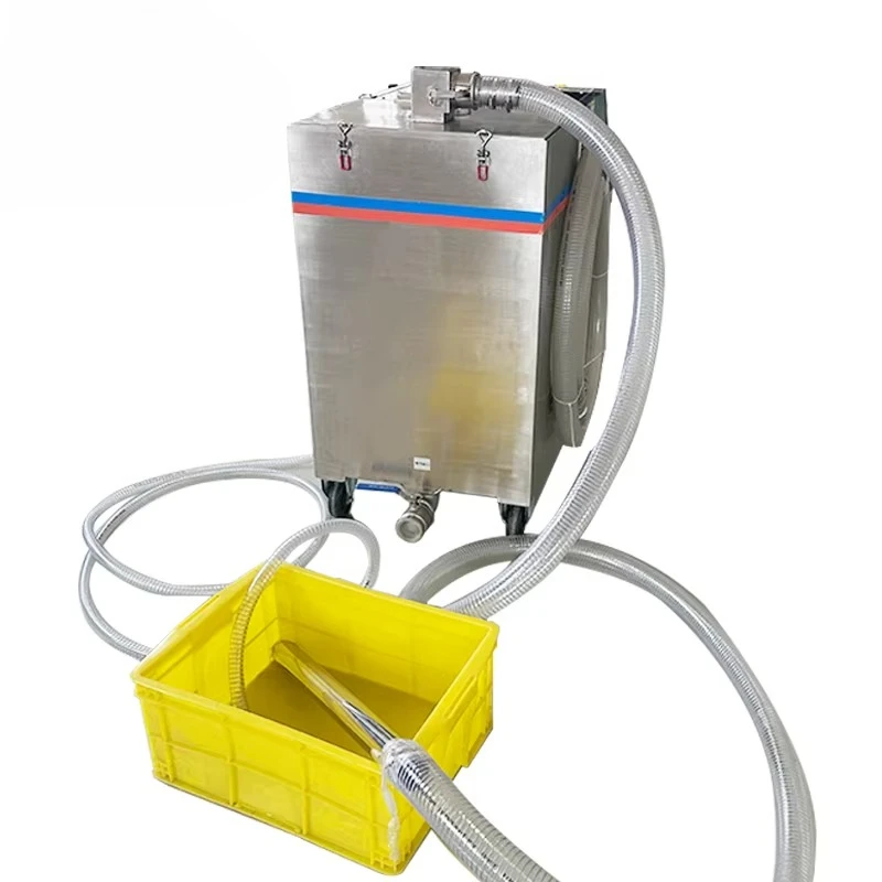 Chip Removal System Cleaning Equipment Processing Full Machine High-Power 3KW Oil-Water Separation Machine New Integrated