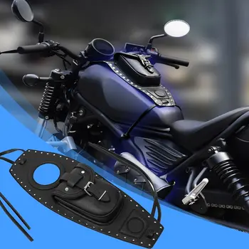 1 funda de piel sintética negra para depósito de combustible de motocicleta Harley Sport XL 883 1200 8 best sales Harley-Davidson 883 - №8