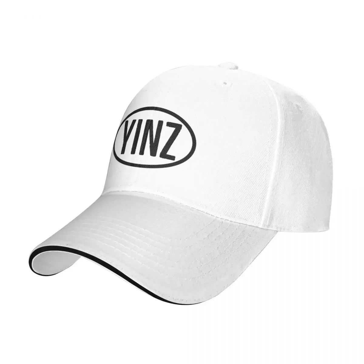 YINZ Travel Destination Bumper Sticker DesignCap Baseball Cap Winter cap man women Golf hat man women's beach hat Men's