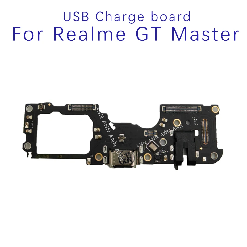 USB Charge Dock Port Socket Jack Plug Connector Flex Cable For OPPO Realme GT Neo 2 3 Master Narzo 30 Charging Board Module