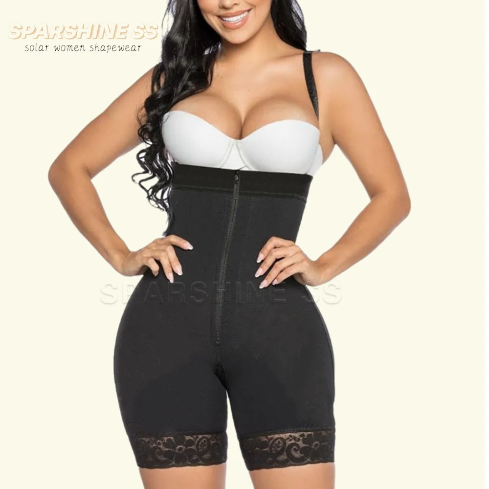 

Fajas Colombianas Shapewear Bodyshaper Waist Trainer Post Surgery Compression Slimming Reductive Girdle Woman Abdomen Bodysuits