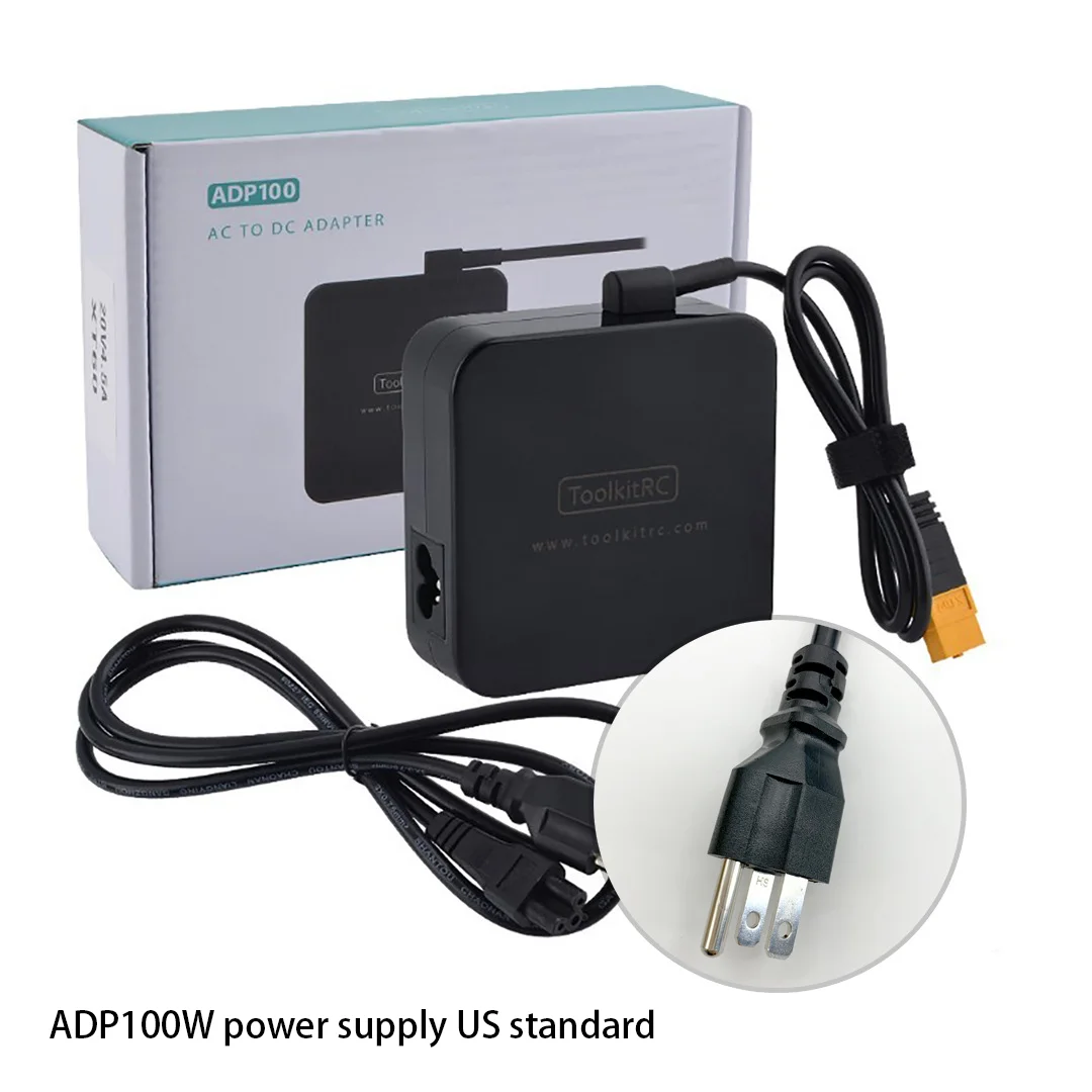 RC 20V 5A ADP100 100W Charging Power XT60 Plug Charger Power Adapter