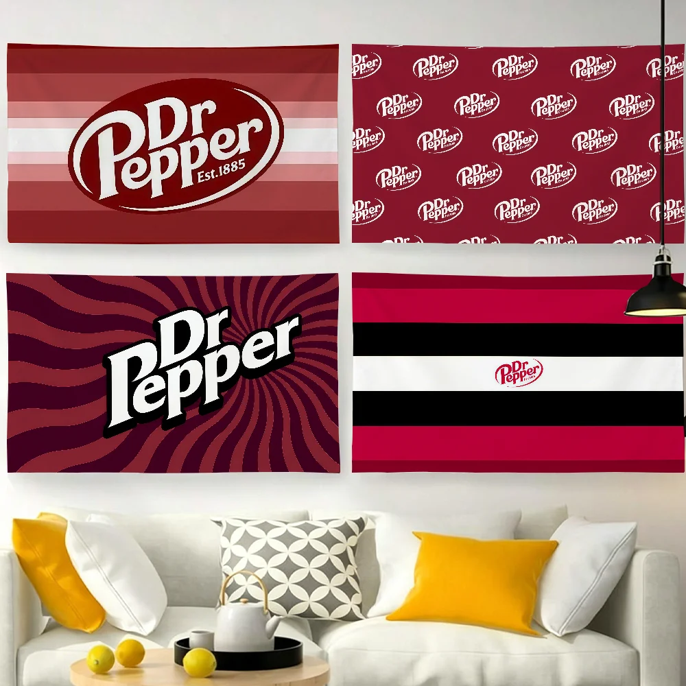 Brand D-Dr Fashion P-Pepper-S Flag For Garden Party Living Room Home Wall Decor Banner Bedroom Outdoor Tapestry
