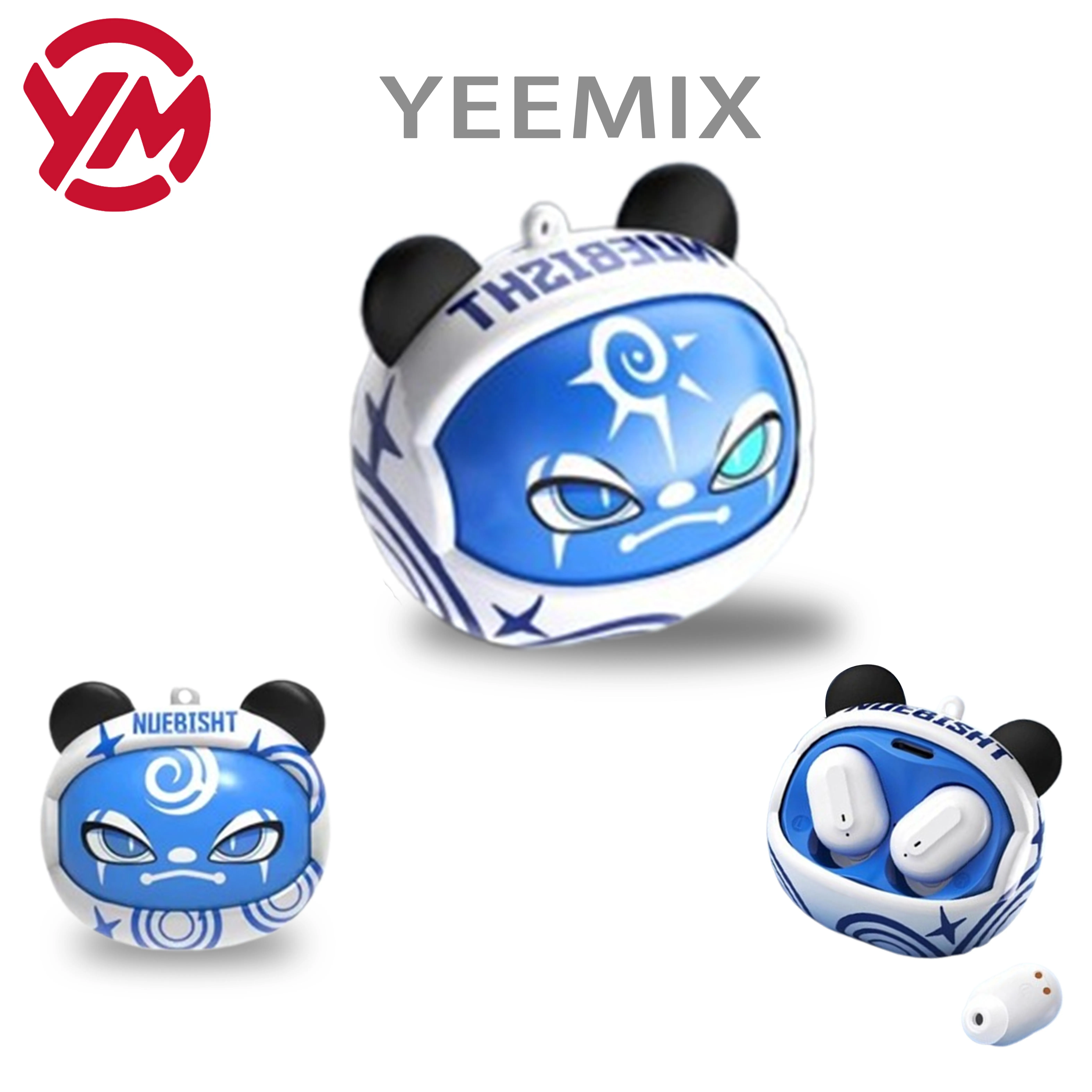 

YEEMIX G05 Наушники Беспроводное обновление Bluetooth 5,4 Наушники Игровая гарнитура с низкой задержкой Шумоподавление Светодиодные наушники Новинка