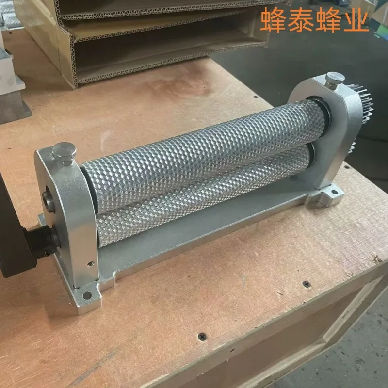 Manual Nest Machine, Italian Bee Nest Production Equipment, Beeswax Flattening Printing, Bee Nest Production Tools