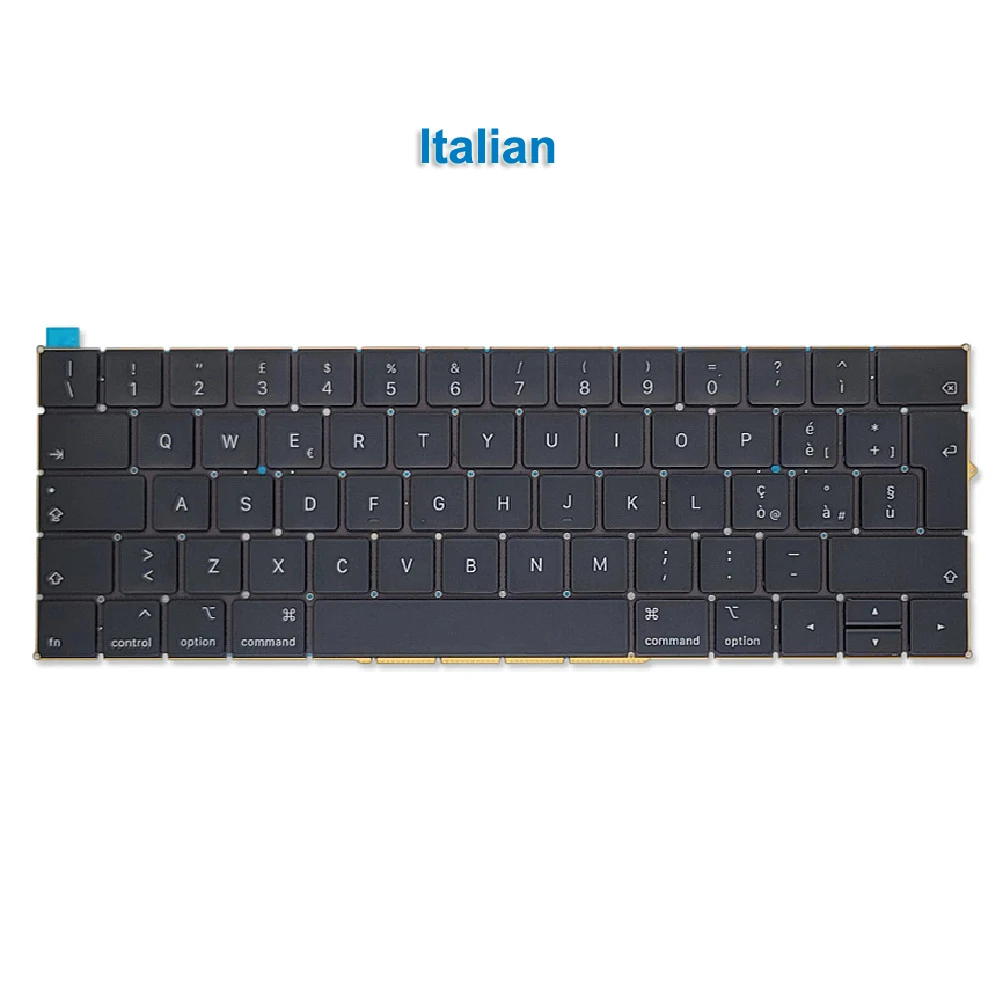 MacBook Pro 15 13 Keyboard Replacement A1989 A1990