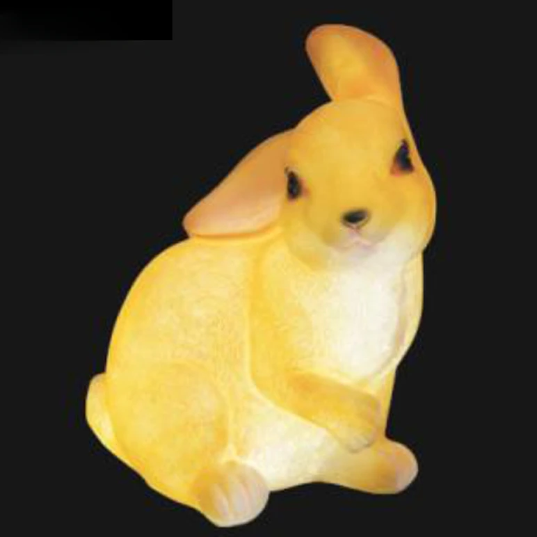 

Animal 2023 Sculpture Lights Lunar New Commercial Decoration Chinese Year Decor 3D Outdoor Rabbit TOPREX IP65 CE Rohs Warm White