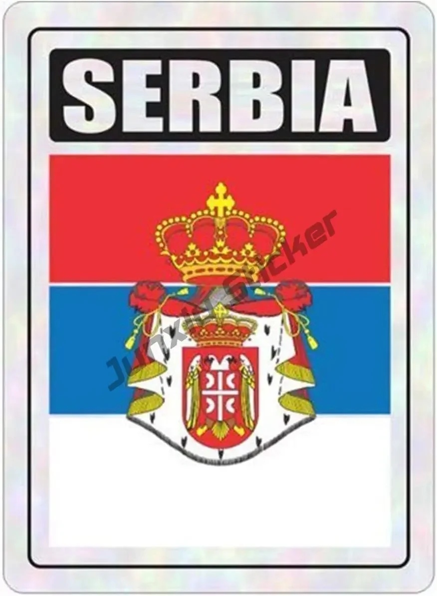 Auto Car Sticker for Trunk Bumper Fender Window Decals Stickers - Europe National Flag Denmark Espana Germany Austria Decal Flag