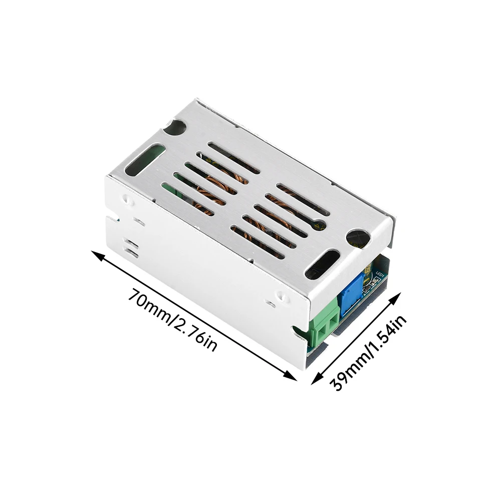 Понижающий модуль питания постоянного тока 100 Вт, 6 А, от 10-90 В до 1,5-60 В, регулируемый понижающий преобразователь, синхронное выпрямление постоянного тока