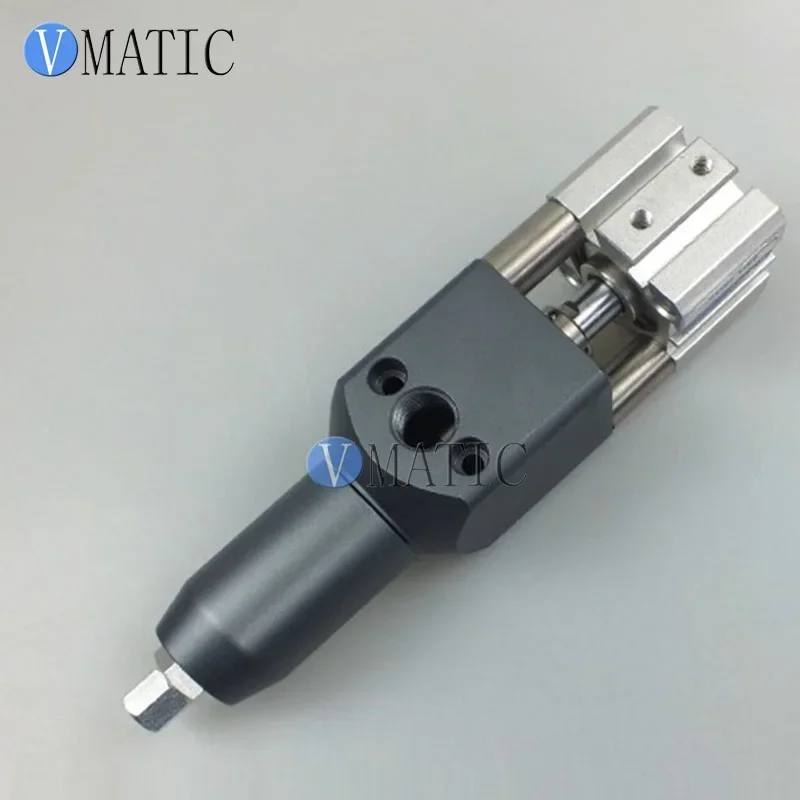 VC-67 Square Short Silicone Valve - Full Metal Construction, High Flow Rate, Suitable for Low-Medium Viscosity Fluids