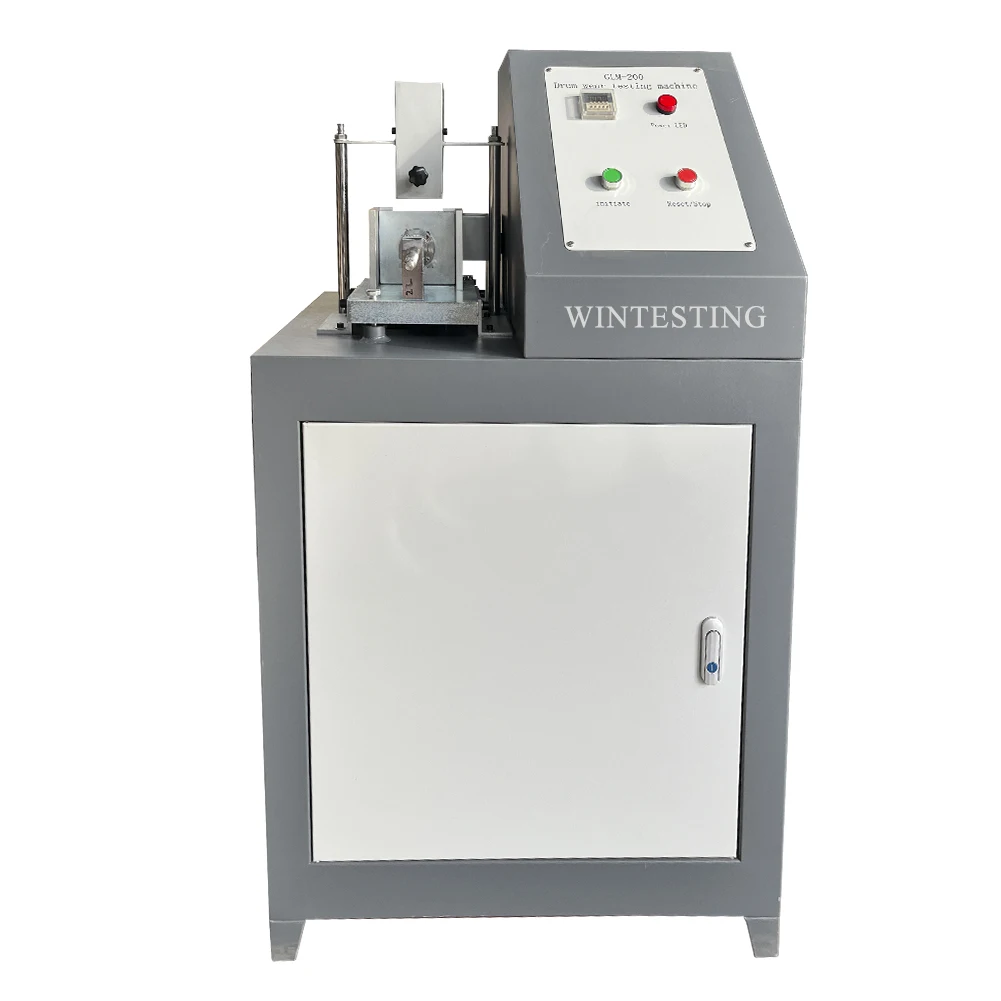 High Quality Electronic Abrasion Tester for Rubber & Steel Wheels OEM & ODM 1 Year Warranty