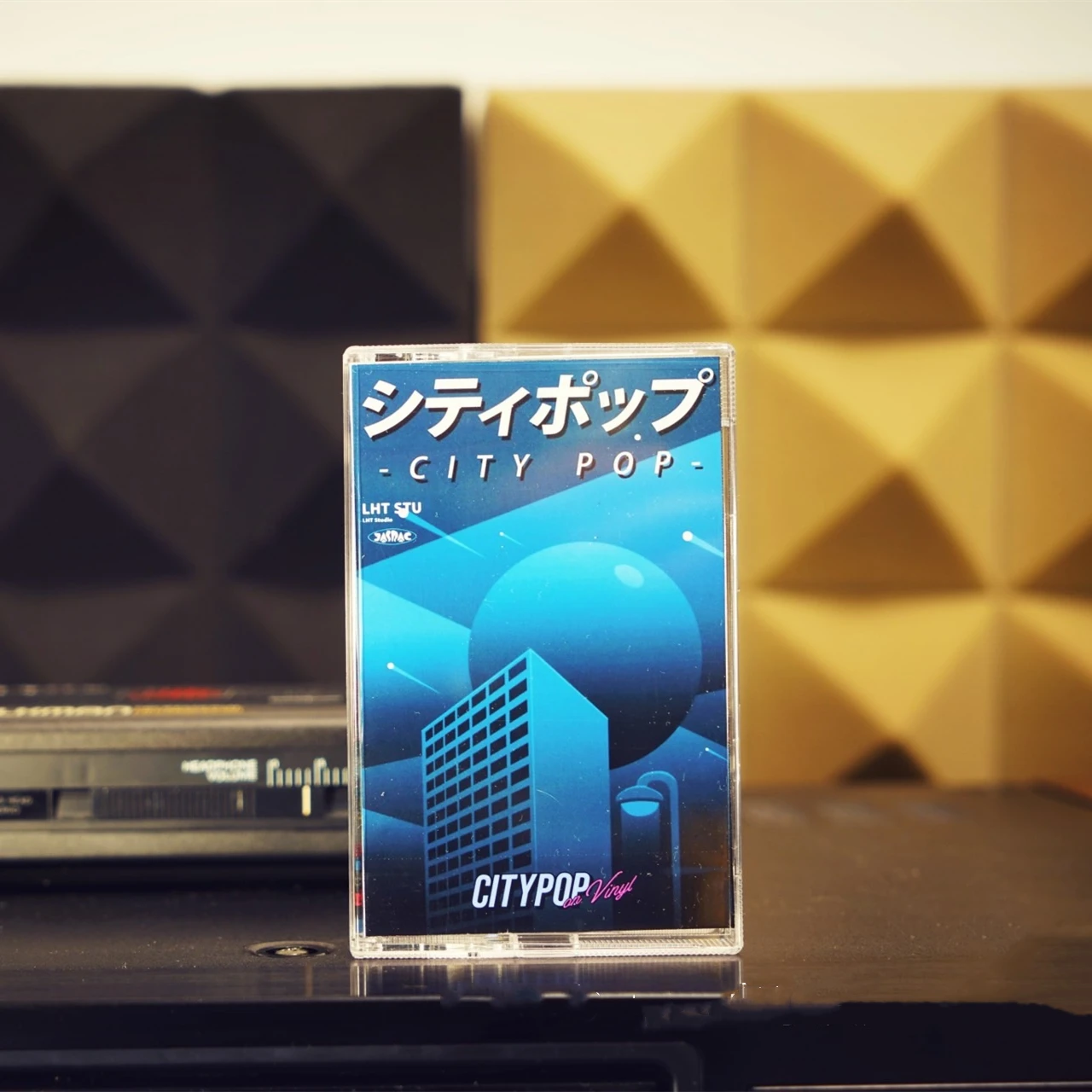 Vaporwave City Pop Hiromi Iwasaki Hideki Saijo شريط الموسيقى أعظم الزيارات ألبوم كاسيت كوسبلاي ووكمان مسجل صندوق المسارات الصوتية #1