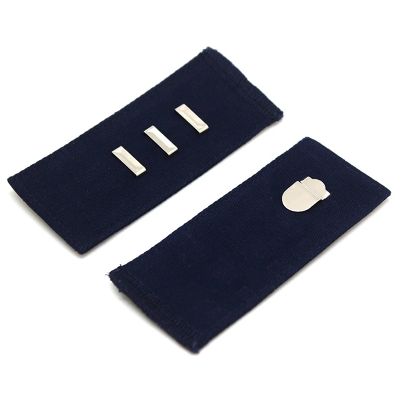 Waist Band Extenders for Dress Jeans Pants Trousers Man and Woman, Hook Waist Extenders for Pants Jeans Skirt drop ship