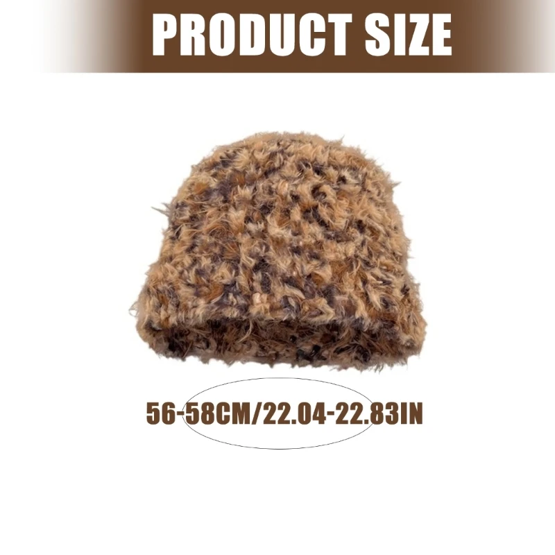 R1we chapéu pelúcia quente para homens e mulheres, inverno, atividade ao ar livre, proteções orelha, chapéu sem para