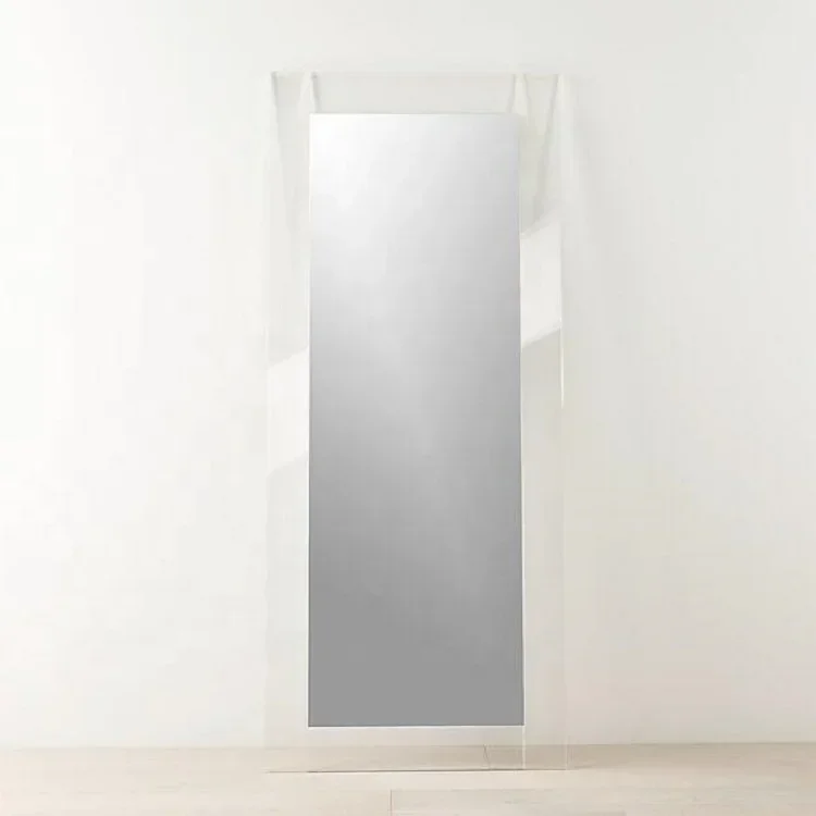 Modern Acrylic Floor Mirror, Acrylic Vanity Mirror, Acrylic Dress Mirror