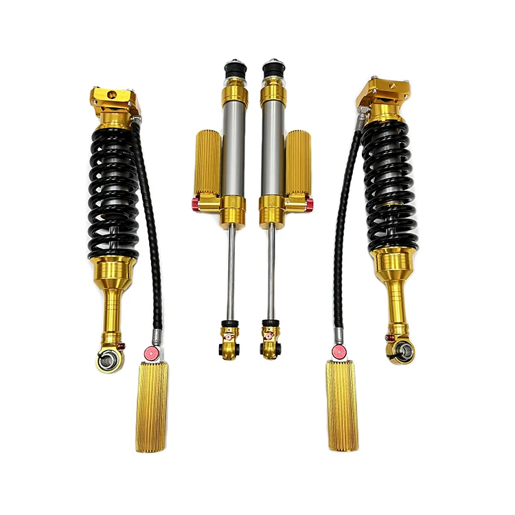 High strength aluminum off-road suspension kit ToyotasLC250front and rear 2.5-diameter coil shock absorbers