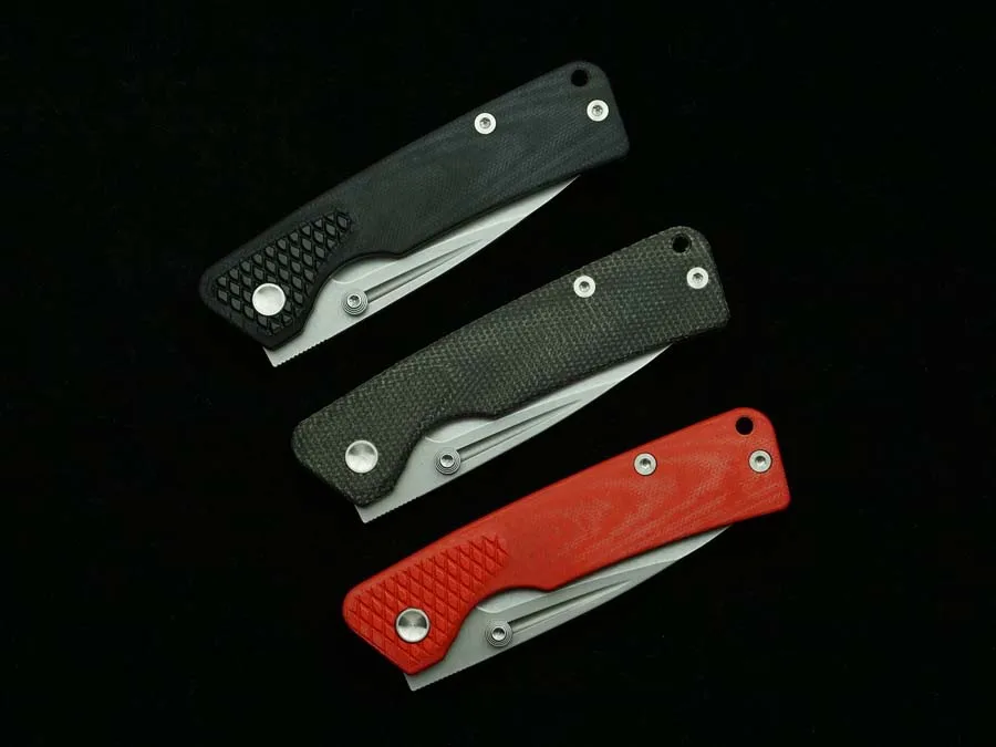 LEMIFSHE New RattleSnake 100% VG10 Blade G10 Handle Outdoor Camping Hunting Kitchen Survival Pocket EDC Folding Tool Knife