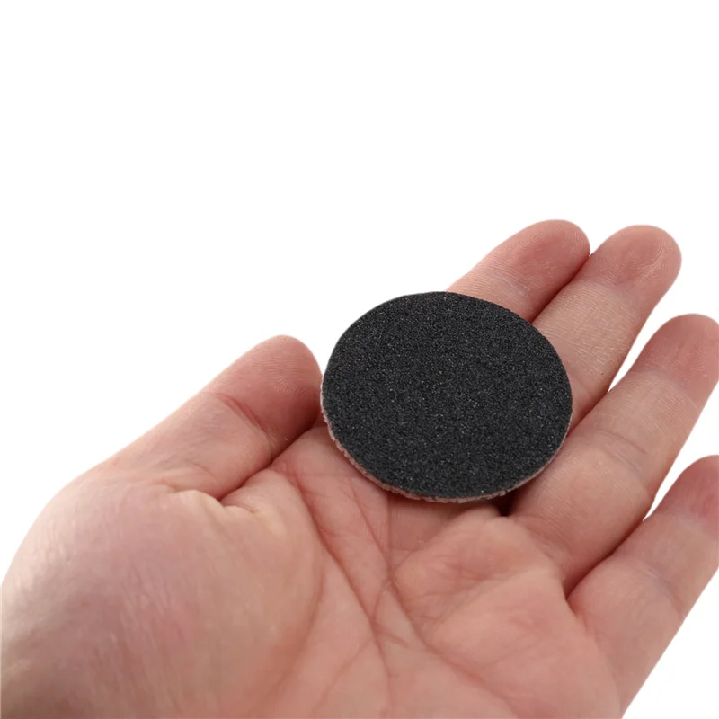 Peças domésticas 240 peças de discos de lixa de substituição (grit 100 grosso regular) para lixa de pé elétrica removedor de calos pedicure