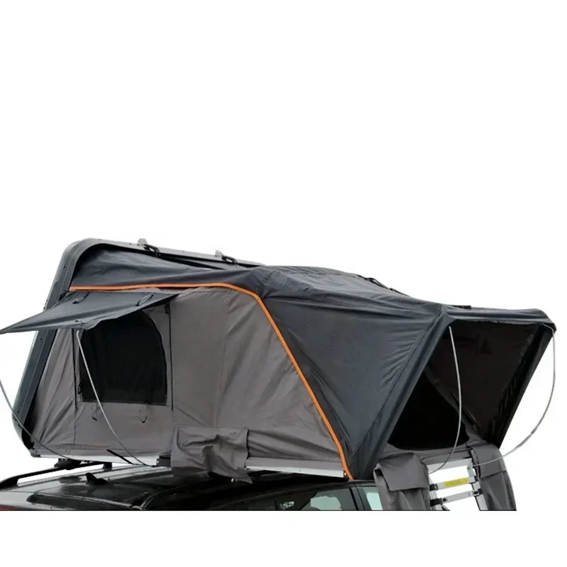 Best Selling Wholesale Price Waterproof Car Roof Tent Top ABS Car Hard Shell Rooftop Tent