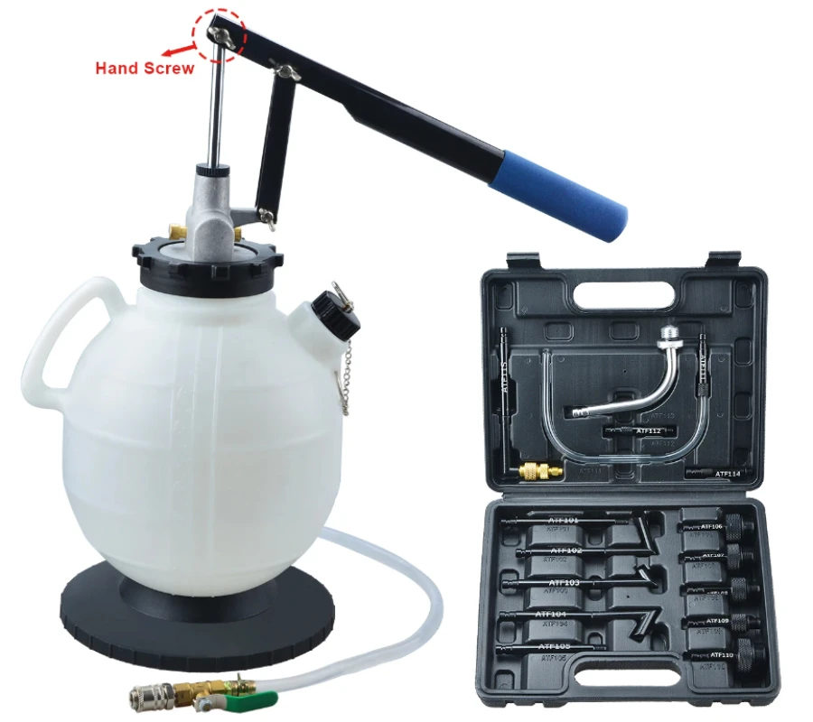 

7.5L Filler Hand Pump Oil Filling Change Tool Transmission Gearbox Tool