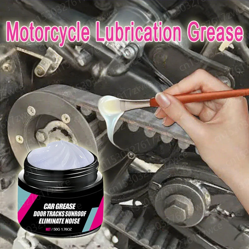 Motorcycle Track Lubricating Grease Car Door Abnormal Noise Antirust Oil White Mechanical Maintenance Gear Bearing Oil Grease