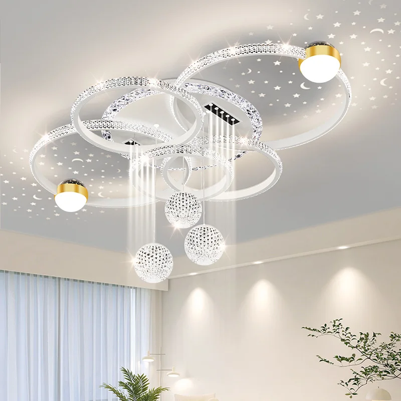Moderne LED-plafondlamp voor woonkamer decor hanglamp interieur decoratie plafond luxe kroonluchter restaurant lamp villa