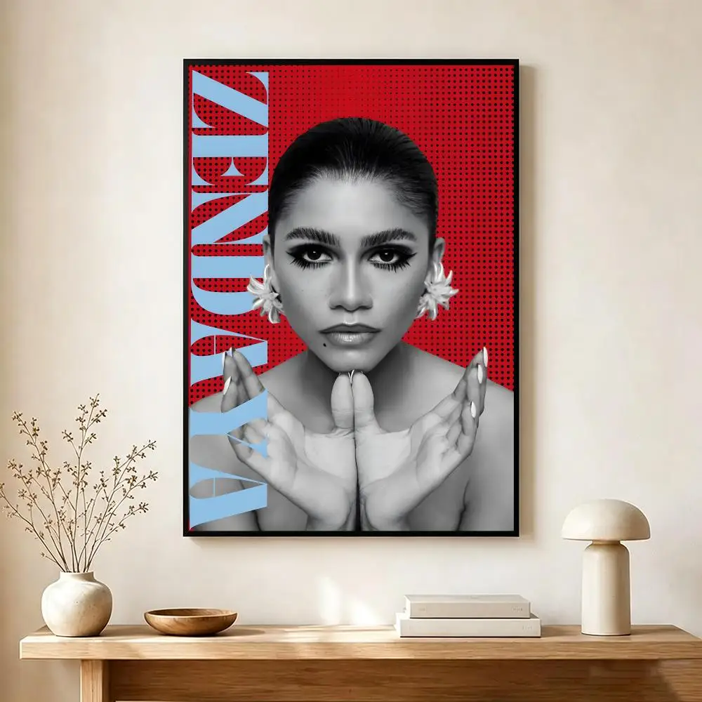 Actress Z-zendaya Poster Modern Home Decoration Interior Design & Contemporary Wall Art Collection