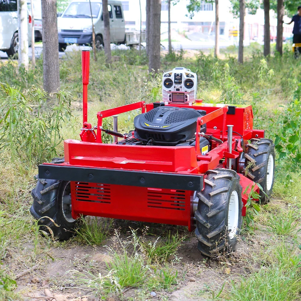 Factory CE EPA Smart Mini Electric Zero Turn Robot ATV Automated Grass Mower 4 Wheel Drive Gasoline Lawn Mower And Spare Parts