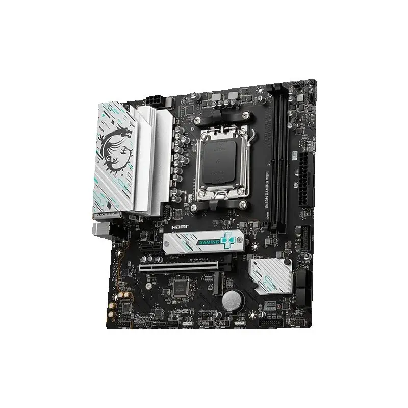 MSI B650M GAMING WIFI جديد AMD B650 AMD Ryzen ™ 7000 8000 سلسلة اللوحة الأم المقبس AM5 #5