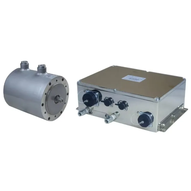 

CE Certificated 11 kW 12000 RPM 8.8 N.m H2 Pump Drive System for Full-Cell E V