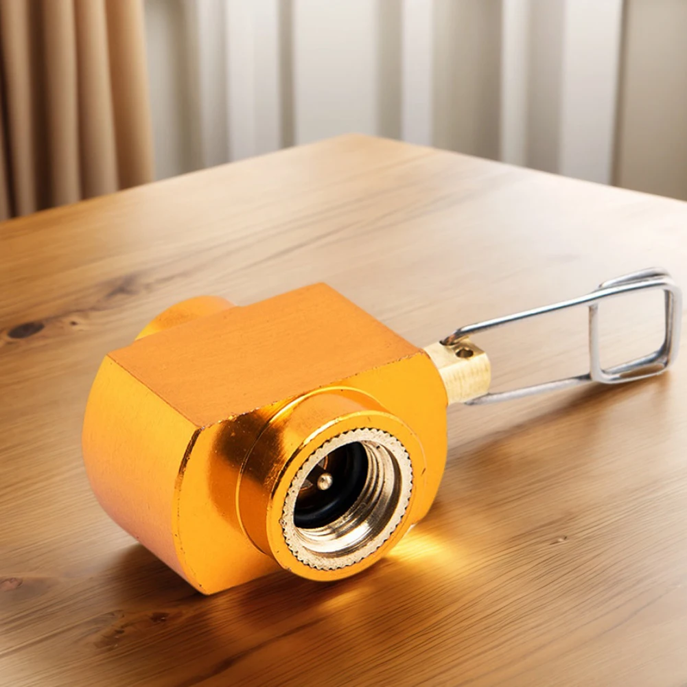 محول الغاز شيفتر مانعة للتسرب عبوة خزان مسطح تحويل محول مقاوم للانفجار جهاز نقل الوقود لحقيبة الظهر في الهواء الطلق #3