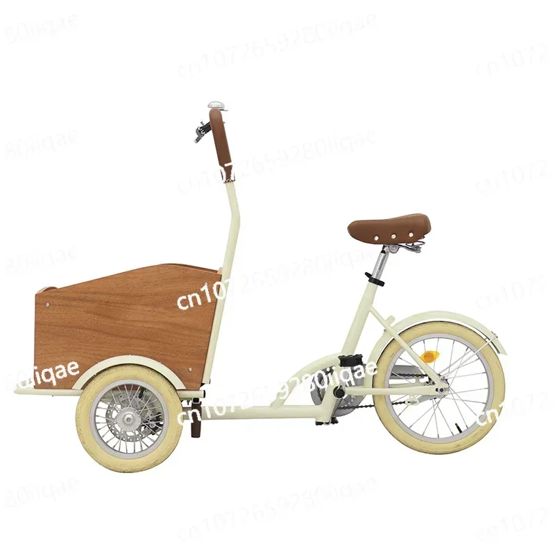 Pet Stroller Cat Dog Bicycle  Reverse Tricycle Bicycle