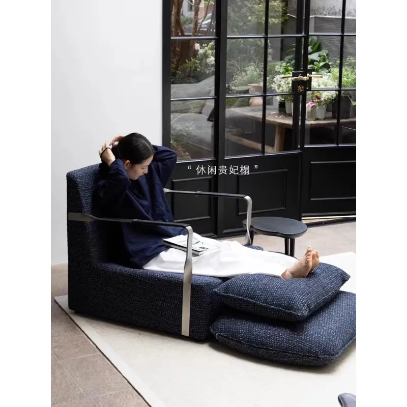 

Single armrest sofa removable
