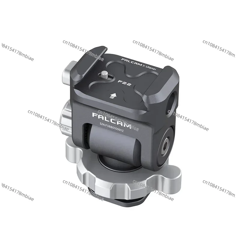 

FALCAM F22 быстросъемная двухсторонняя жидкостная головка камеры с мужским холодным башмаком для штатива DSLR Gopro аксессуары для фотосъемки