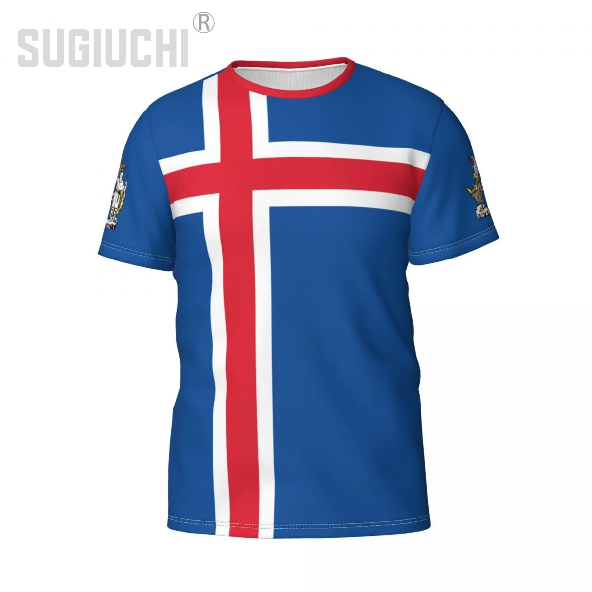 Custom Name Number Iceland Flag Emblem 3D T-shirts For Men Women Tees team Clothes Soccer Football Fans Gift T shirt