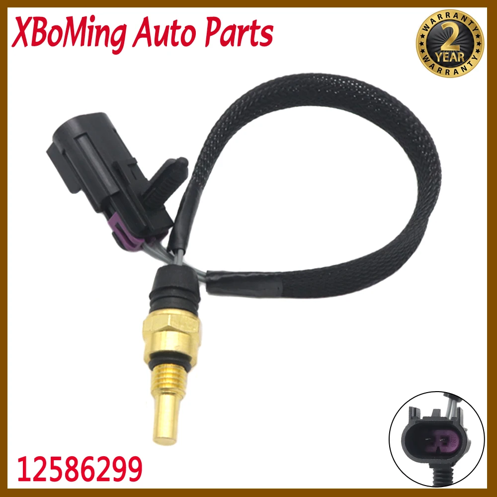 12586299 Car Coolant Temperature Sensor For CHEVROLET COLORADO TRAILBLAZER GMC CANYON ENVOY HUMMER H3 12583127 12590959