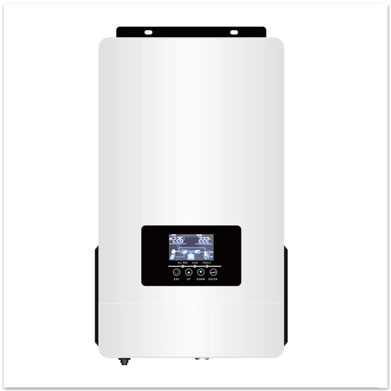 700W Single Three Phase Output Grid Tie Micro Inverter Pure Sine Wave WiFi MPPT Solar Panel System
