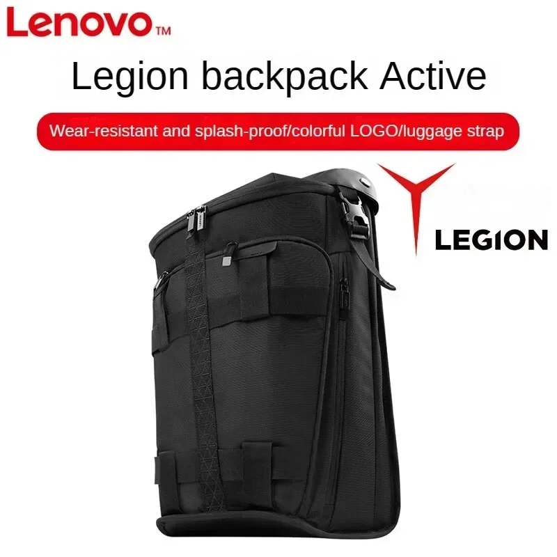 Lenovo Legion Game Laptop Bag LEGION Multi-function Travel Storage Backpack Anti-slip Anti-scratch and Durable 17