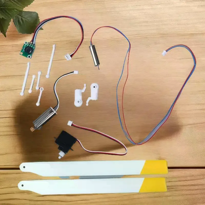 อะไหล่เฮลิคอปเตอร์บังคับวิทยุ RC ERA C138 Bell 206 ใบพัด บอร์ดหลัก มอเตอร์ เซอร์โว โรเตอร์ คลิปยึด ก้านเชื่อมต่อ