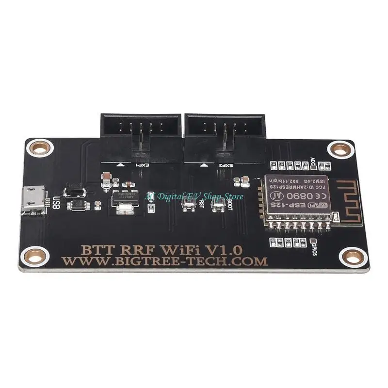 

E74D 3D Printer Parts RRF WIFI V1.0 Control Board Reprap Firmware Expansion