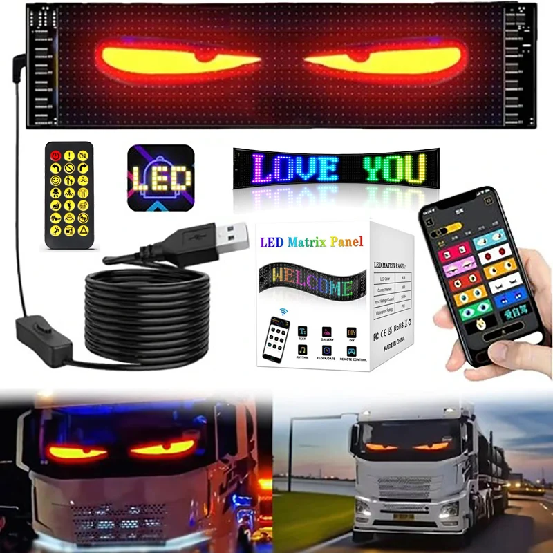 Led Matrix Pixel Pa…