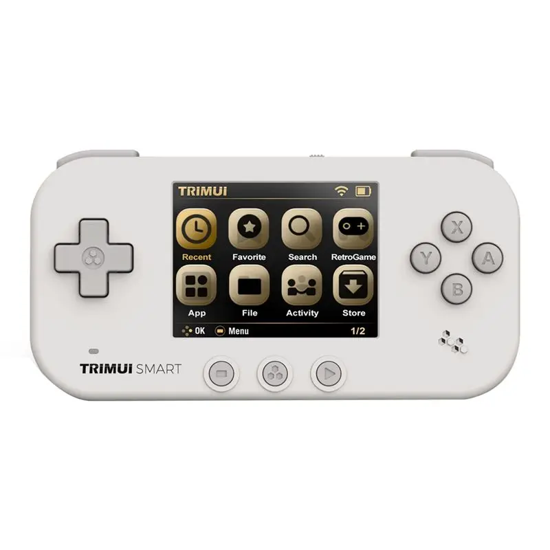 

Trimui Smart Game Console For AMPOWN Matching 2.4Inches IPS Screen Open Source Retro Handheld Wifi VS Handheld Game Console