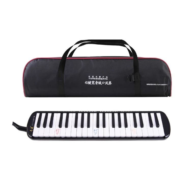 لوحة مفاتيح البيانو الهوائية 41 مفتاح ميلوديكا نطاق صوتي واسع آلات موسيقية ميلوديكا للأطفال والطلاب