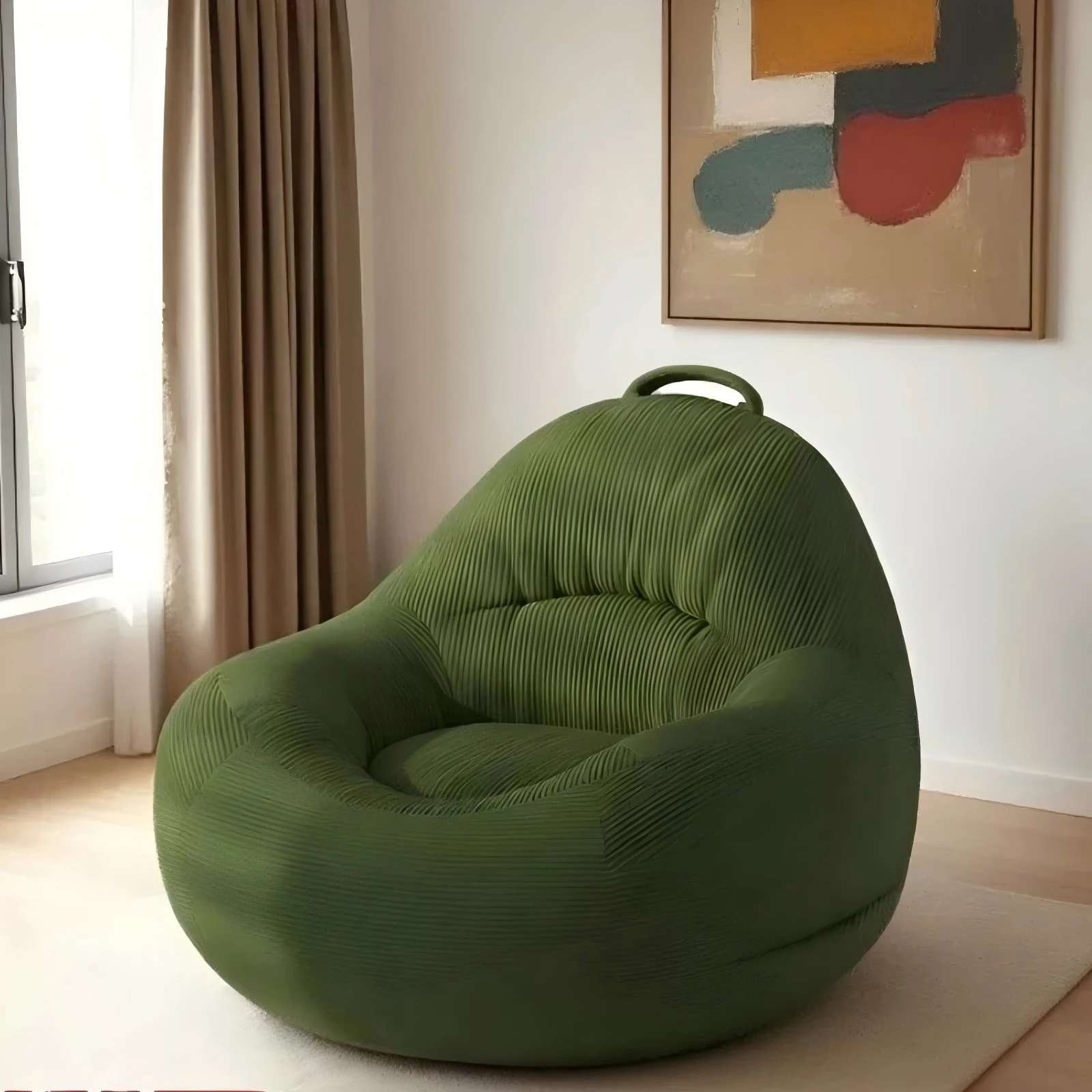 Modern Recliner Bean Bag Sofas living Room Boneless Individual Bean Bag Sofas With Filling Muebles Para La Sala Home Furniture