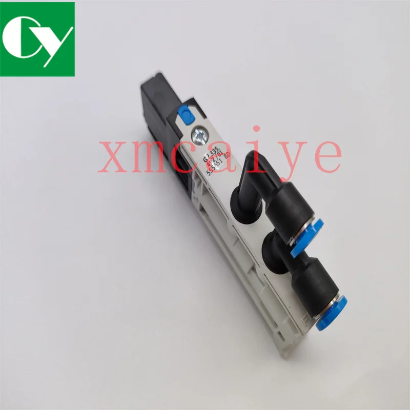 

1 PCS G2.335.492/01 New G2.335.492/01 Solenoid Valve 555651 For SM52 SM74 Machine