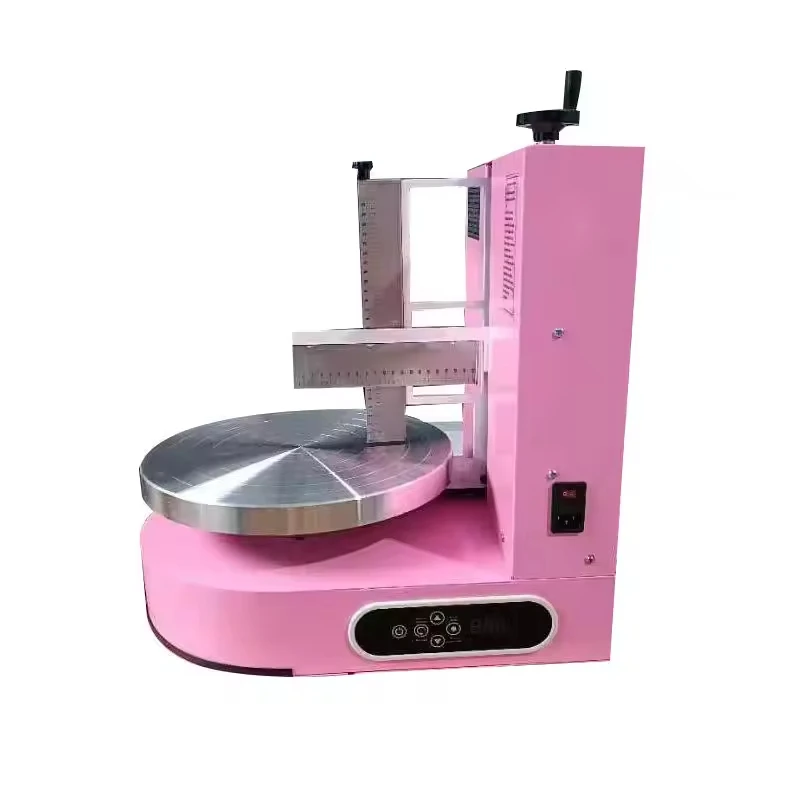 Picture 4: Commercial Automatic Electric Cake Frosting Decorator Fudge Cake Cream Spreader