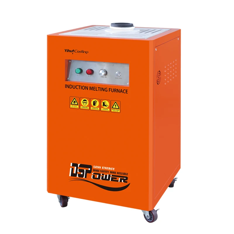 Yihui Casting Energy Saving 6kg Industrial Furnace Simple Gold Smelting Machine Competitive Price for Precious Metal Casting